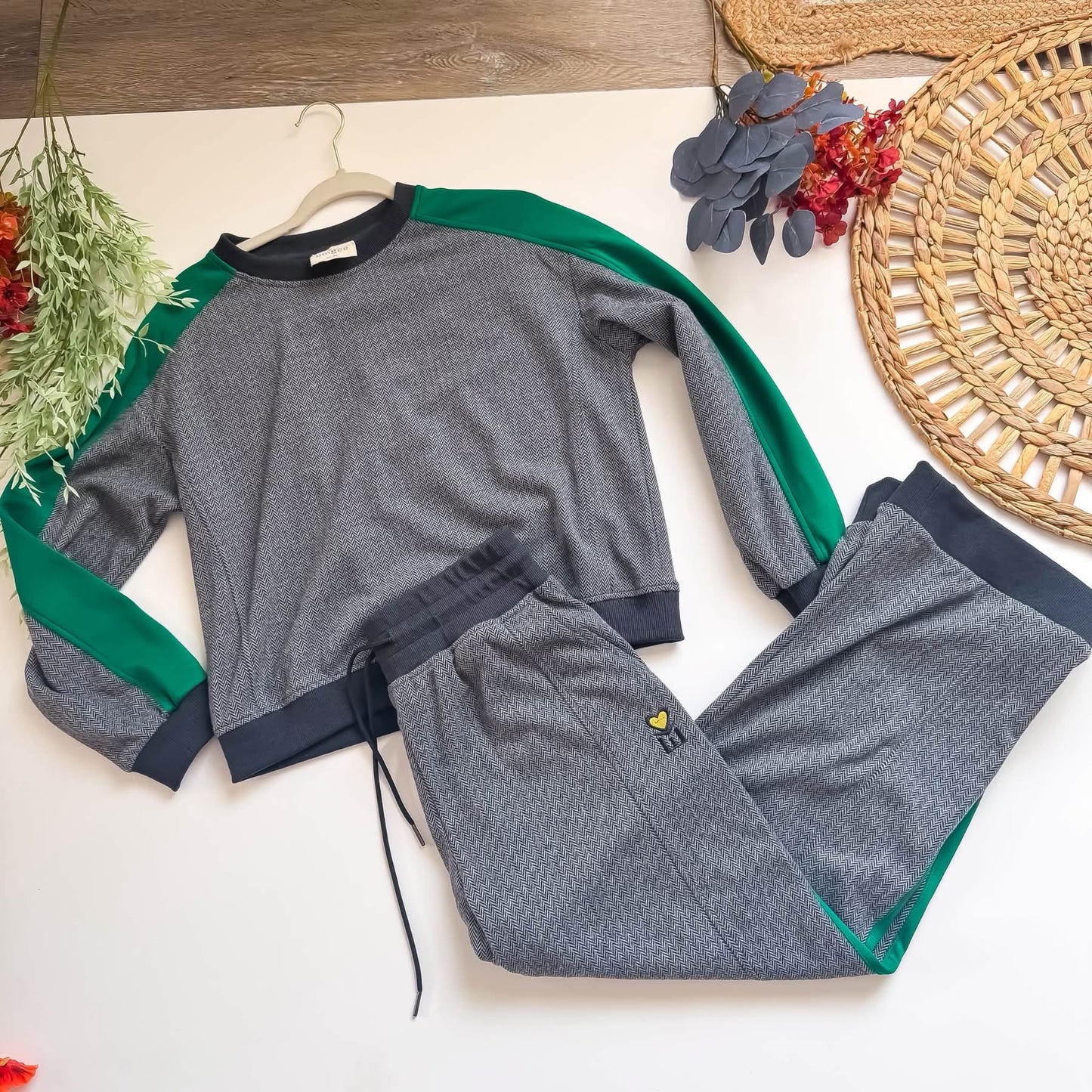 S Umgee Grey Green Set
