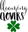 blooming clovers