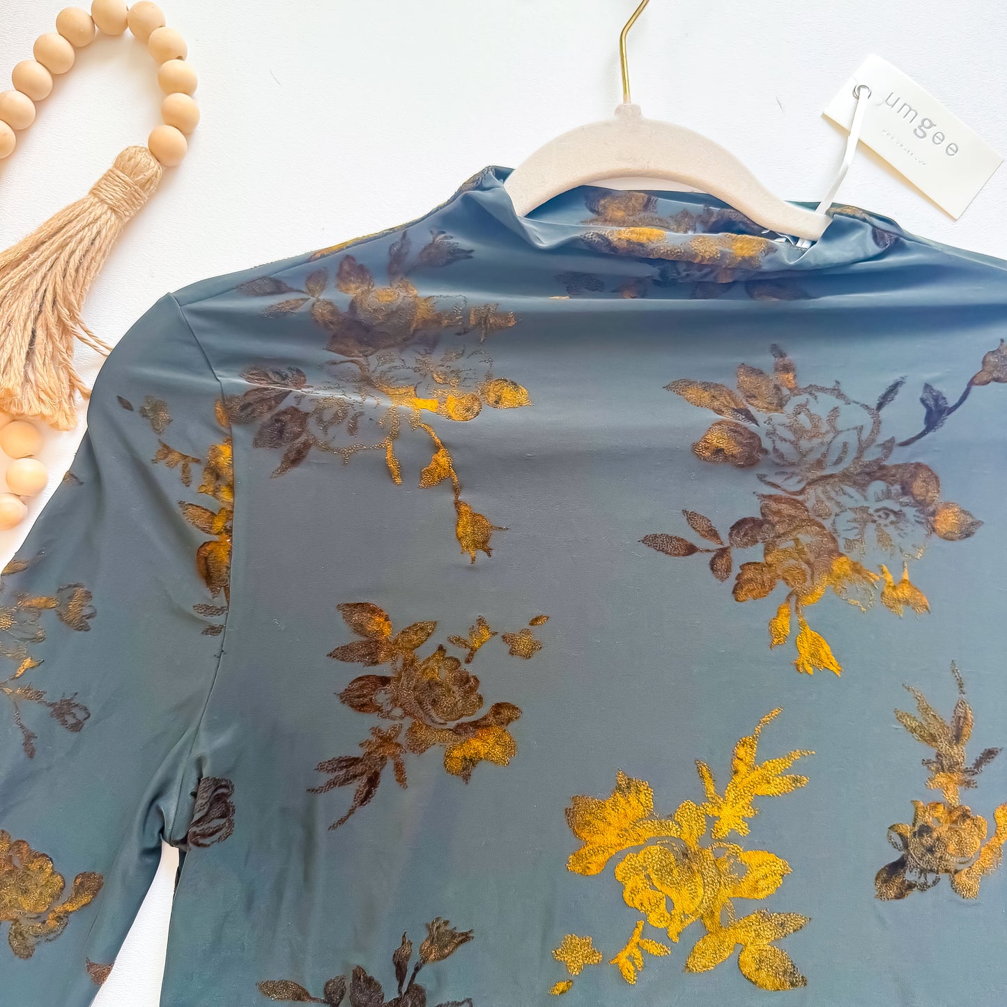 Botanical Garden Floral Blouse