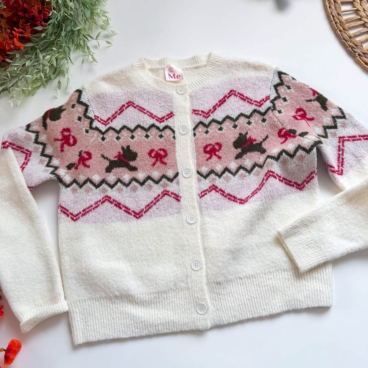 So Me/Bibi Scottie Cardigan