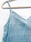 Listicle Blue Satin Dress