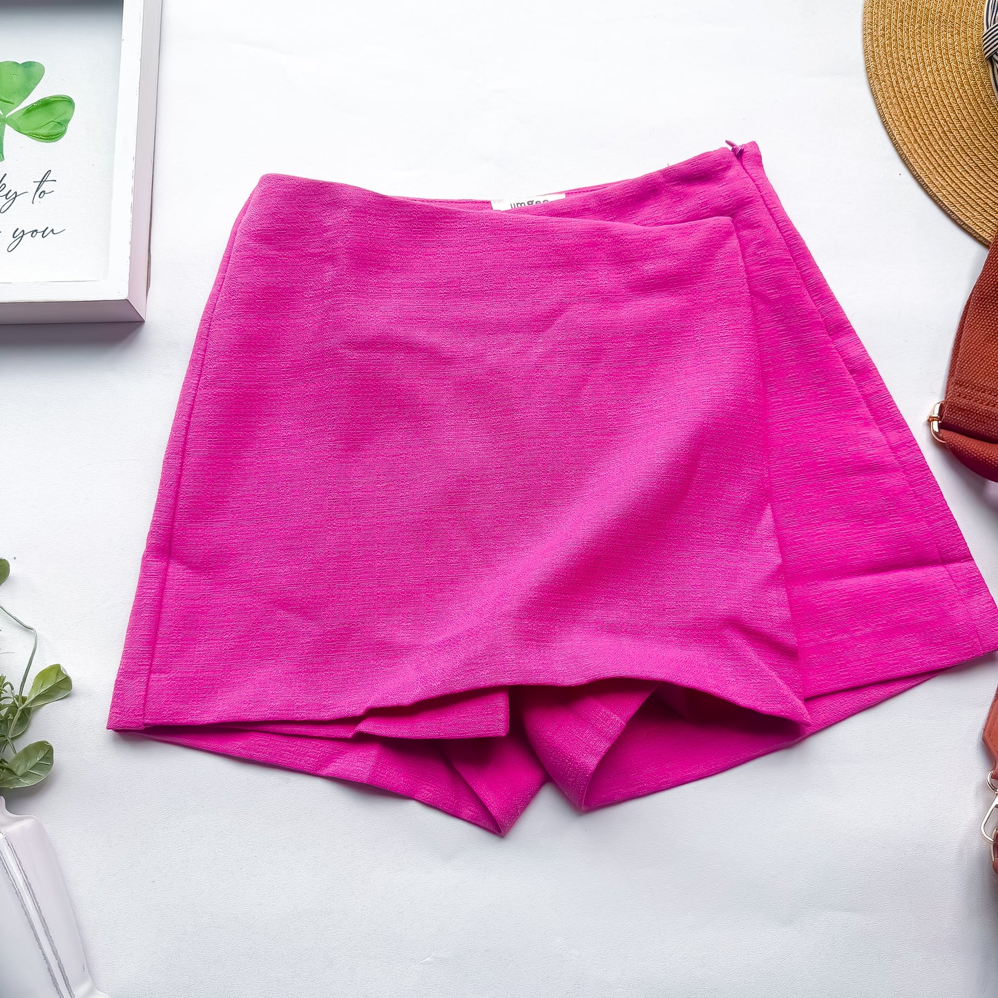 Umgee Hot Pink Skort