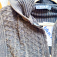 Mineral Wash Knit Zip Hoodie