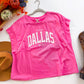 JODIFL Dallas Graphic Tee