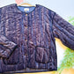 Velvet Dreams Quilted Snap Jacket