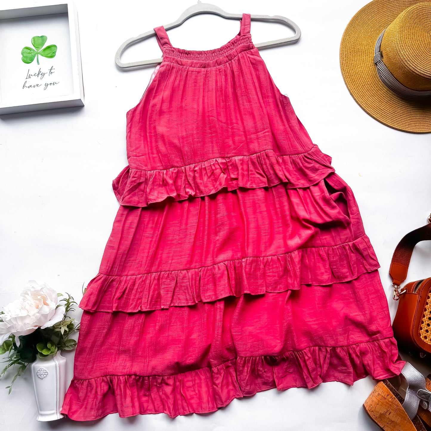 Umgee Mauve Dress