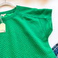 Textured Green  Blouse | JODIFL
