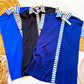 Drop Shoulder Contrast Cuff Shirt Mini Dress