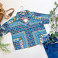 Boho Tapestry Button-Up Shirt
