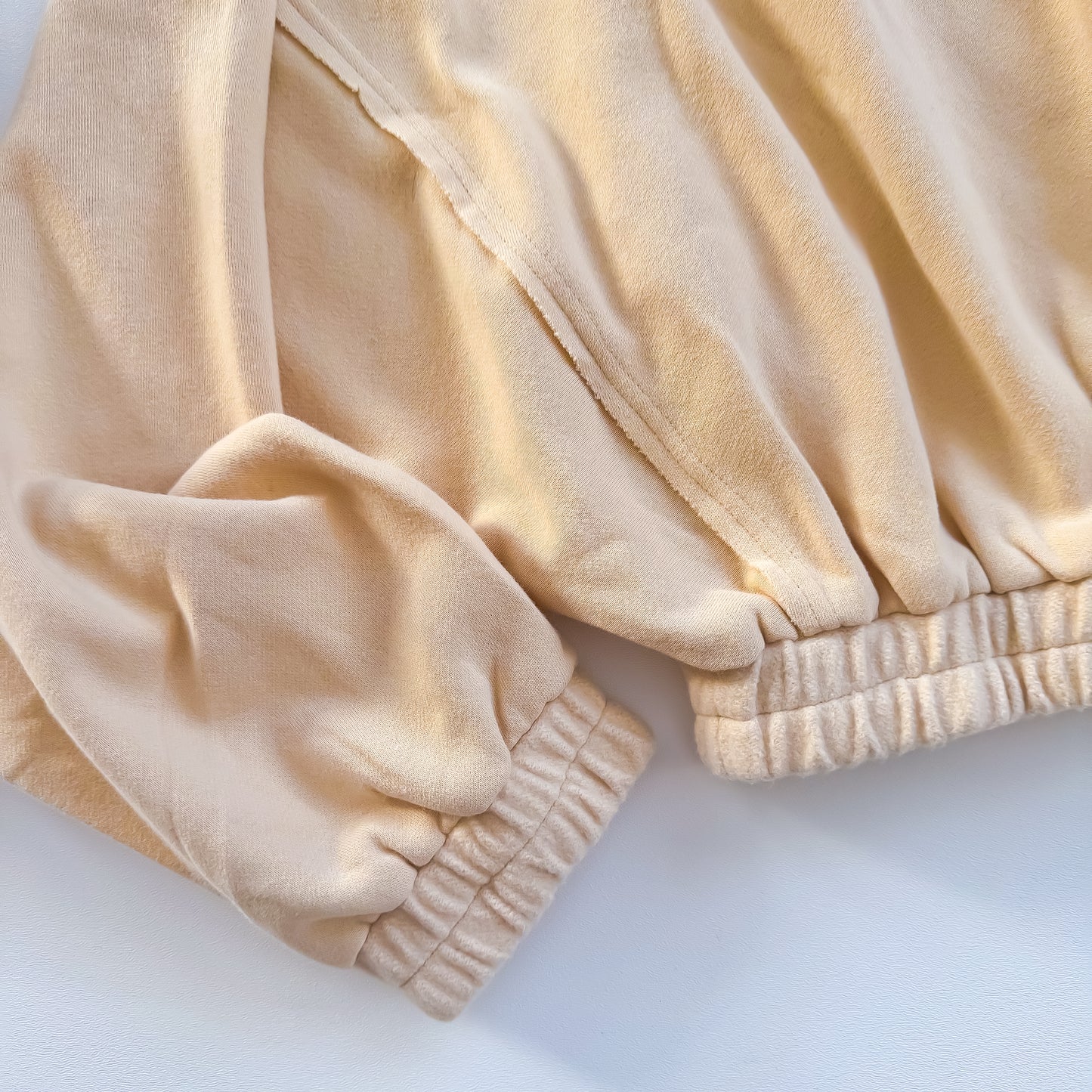 Leaves & Lattes Cropped Pullover