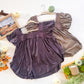 Maple Street Stroll Babydoll Top