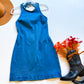 Blue B Open Back Denim Dress