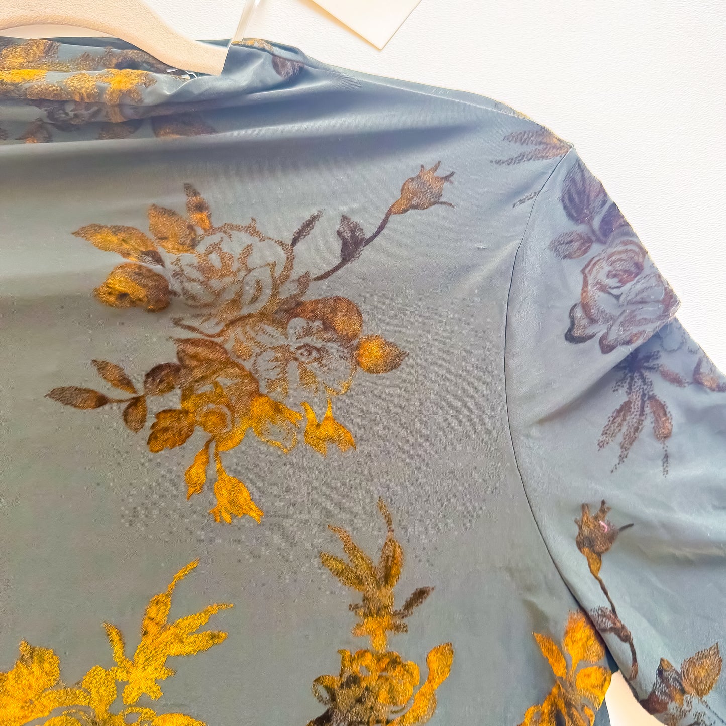 Botanical Garden Floral Blouse