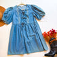 Blue Denim Dress - Final Sale