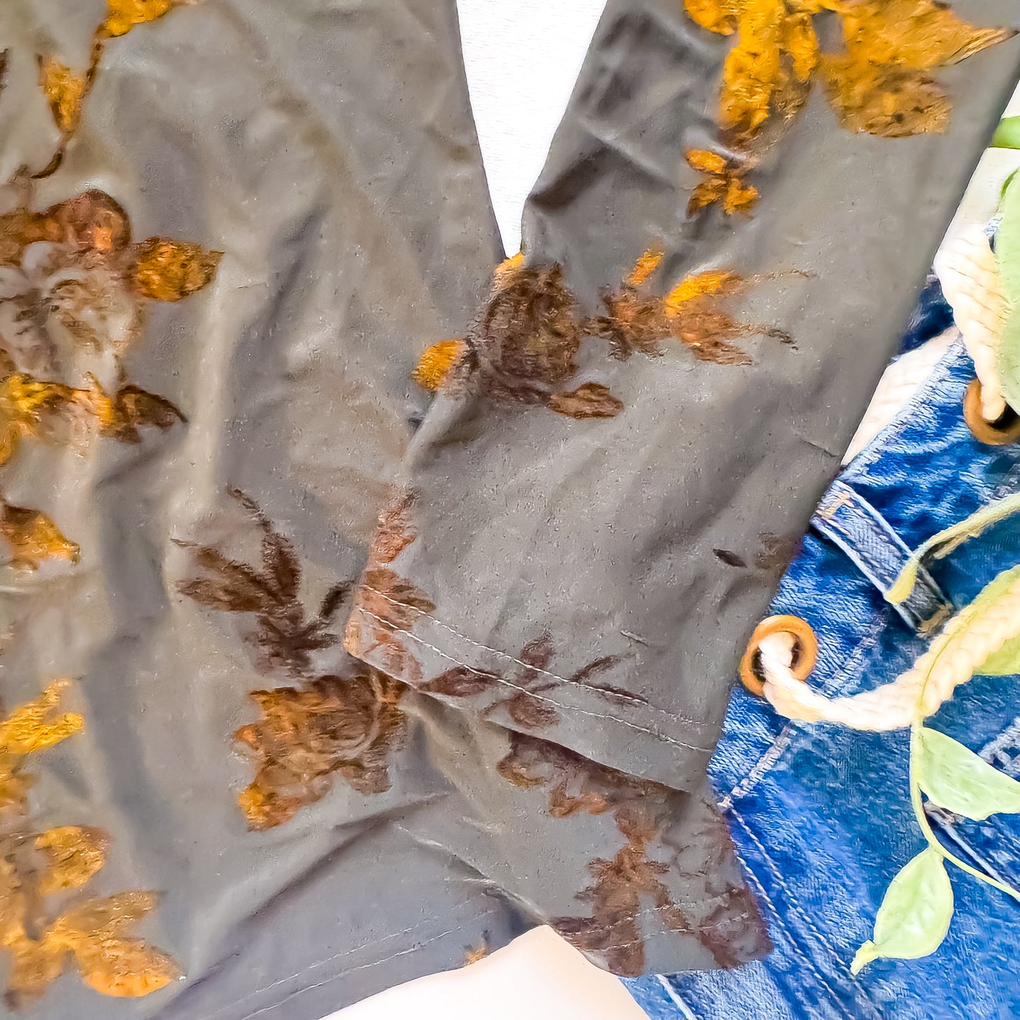 Botanical Garden Floral Blouse