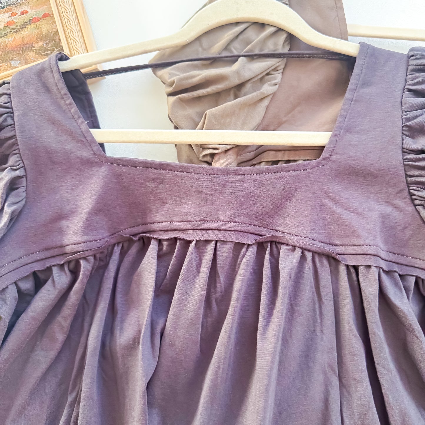 Maple Street Stroll Babydoll Top