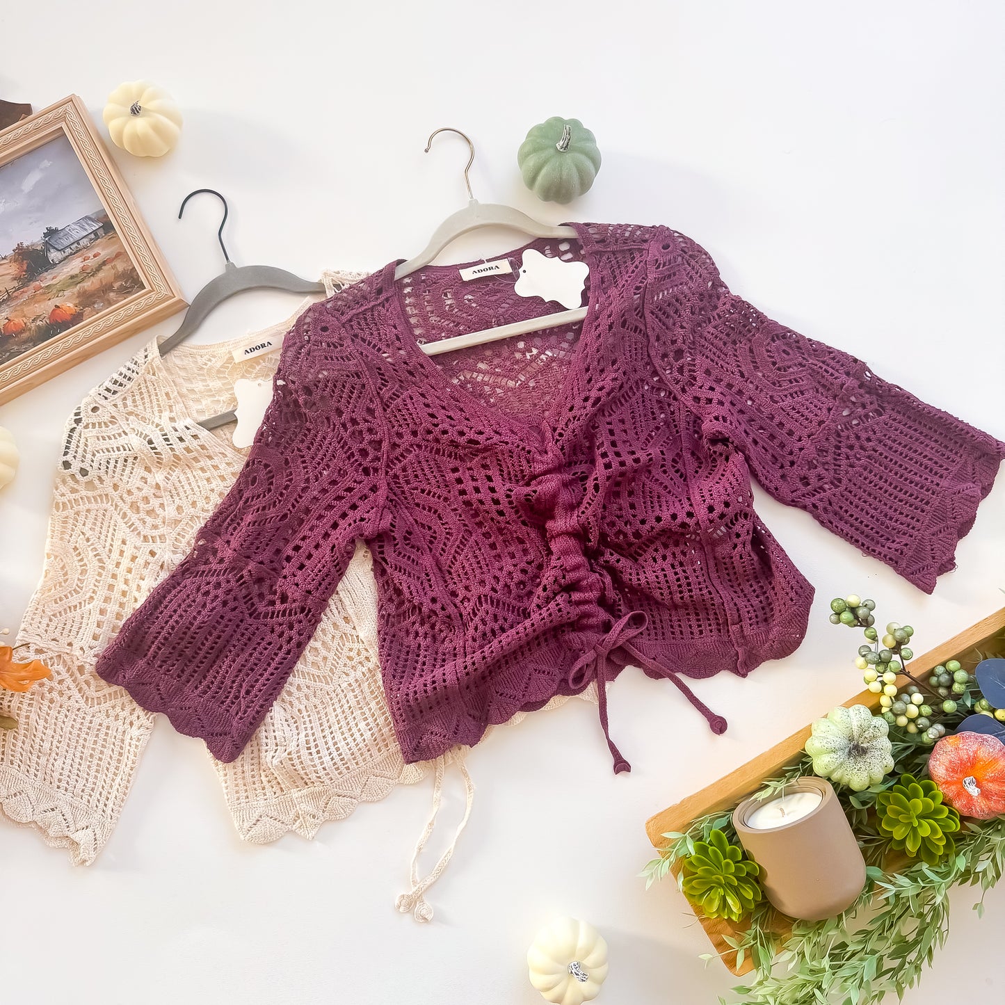 Cider Mill Cutie Crochet Top