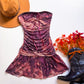 Bear Dance Vintage Charm dress