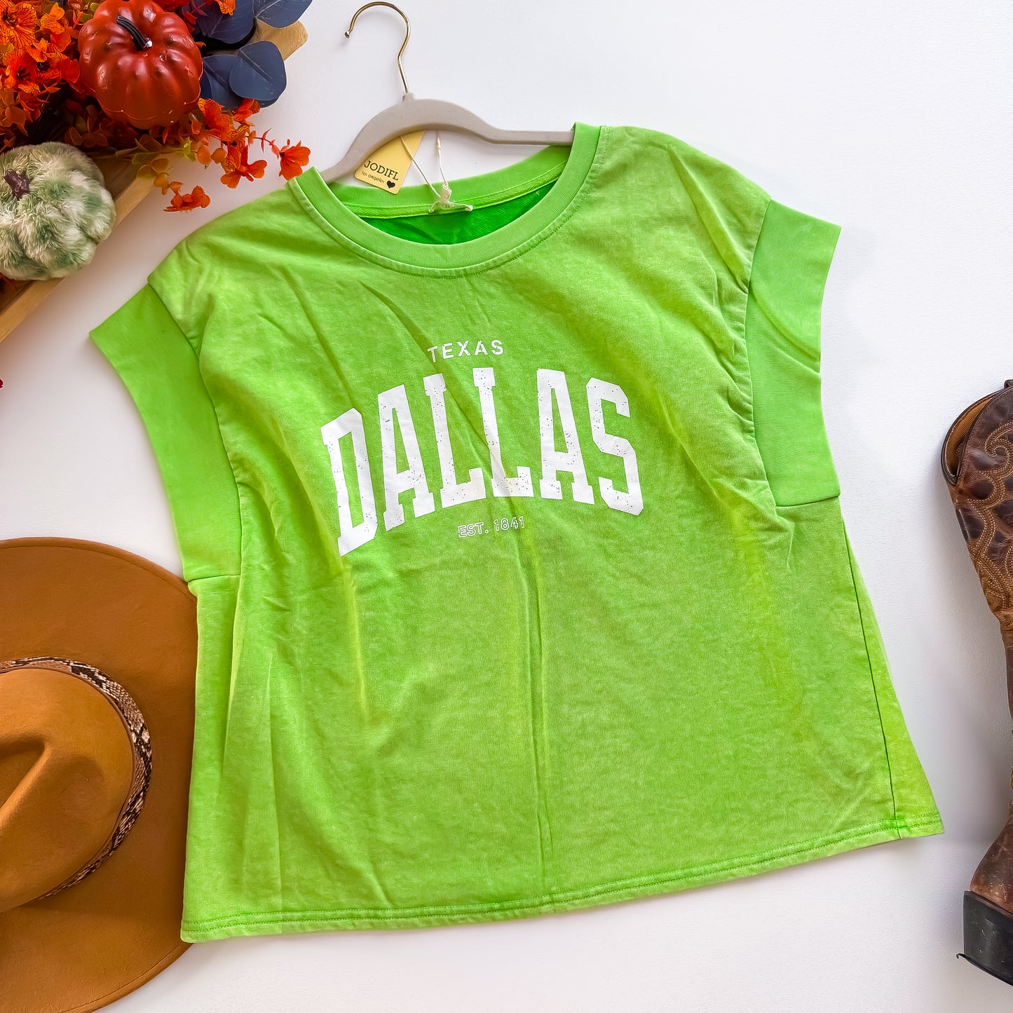 JODIFL Dallas Graphic Tee