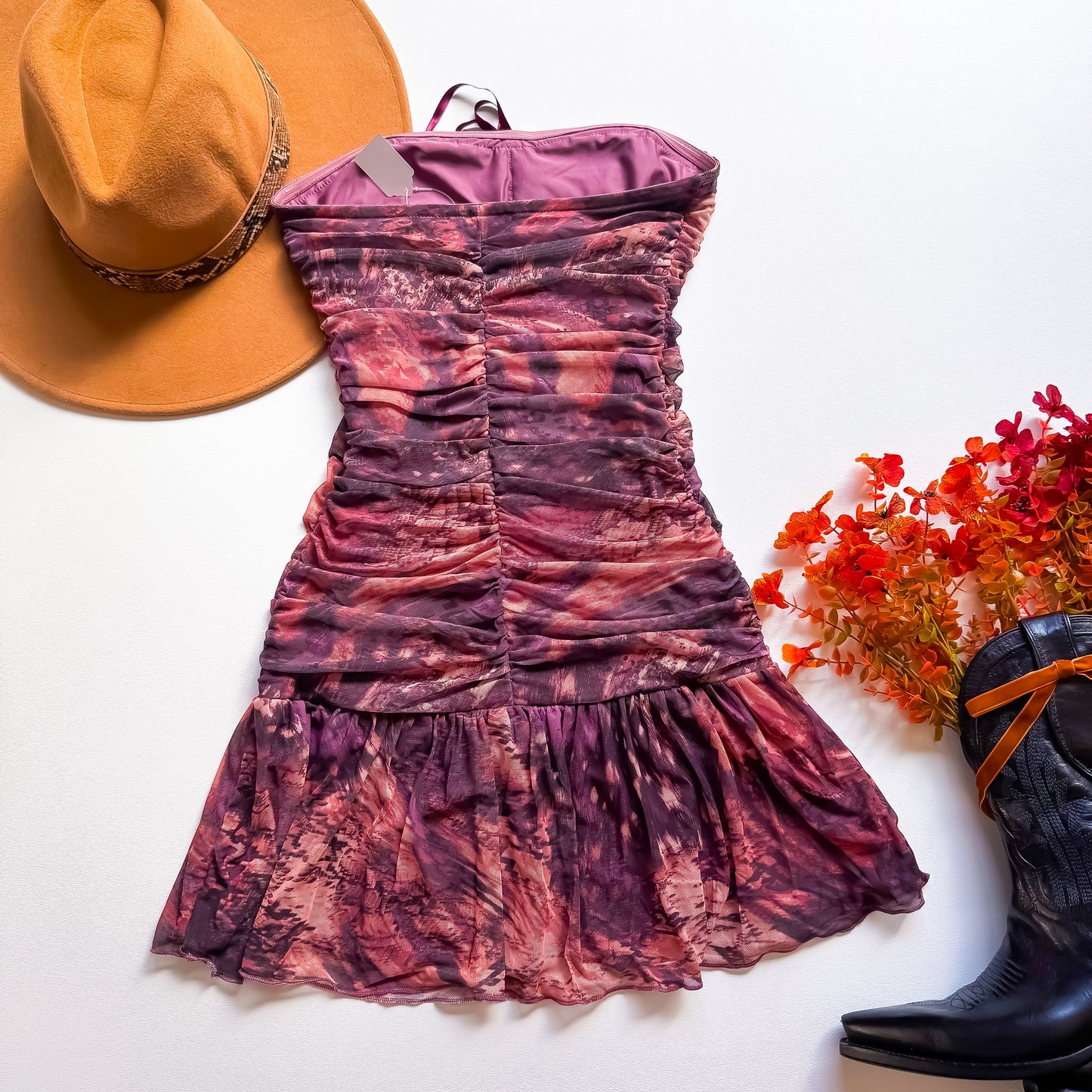 Bear Dance Vintage Charm dress