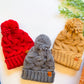 Fireside Chunky Cable Knit Pom Beanie