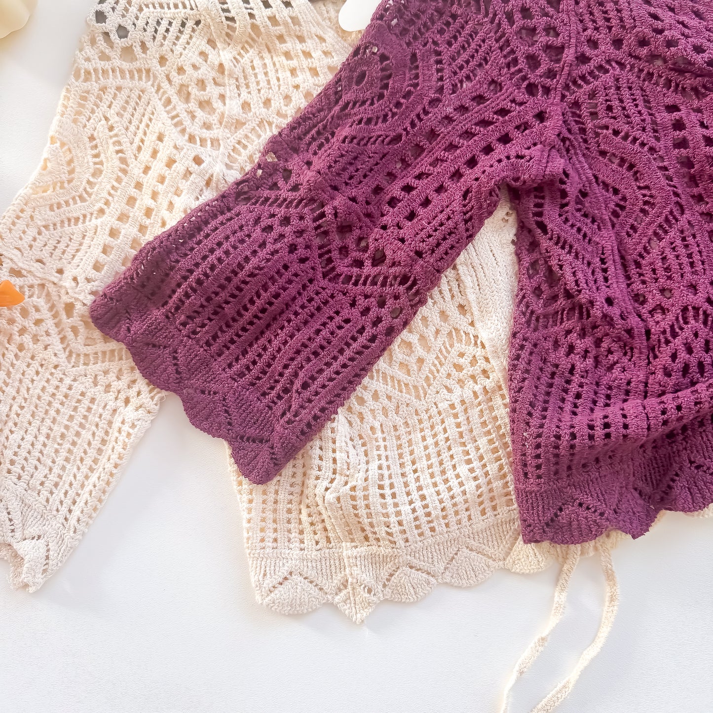 Cider Mill Cutie Crochet Top