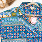 Boho Tapestry Button-Up Shirt