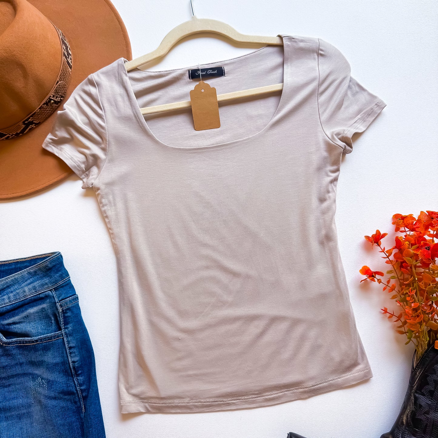 Doubled Layered Tee