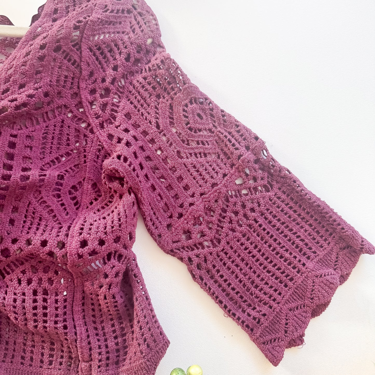 Cider Mill Cutie Crochet Top