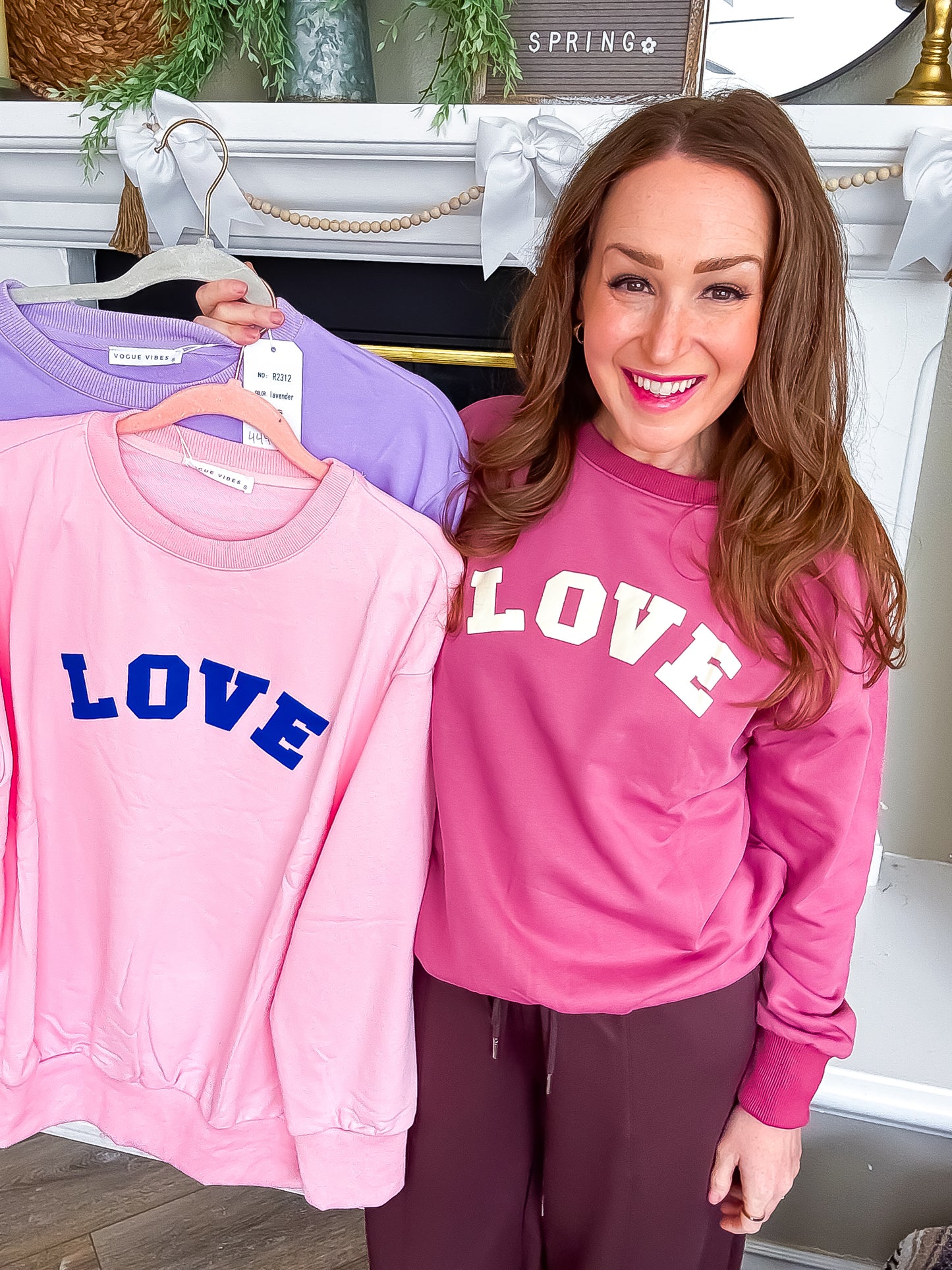 $14 LOVE Pullovers