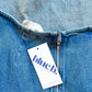 Blue B Open Back Denim Dress