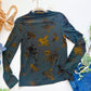 Botanical Garden Floral Blouse