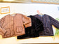 Velvet Dreams Quilted Snap Jacket