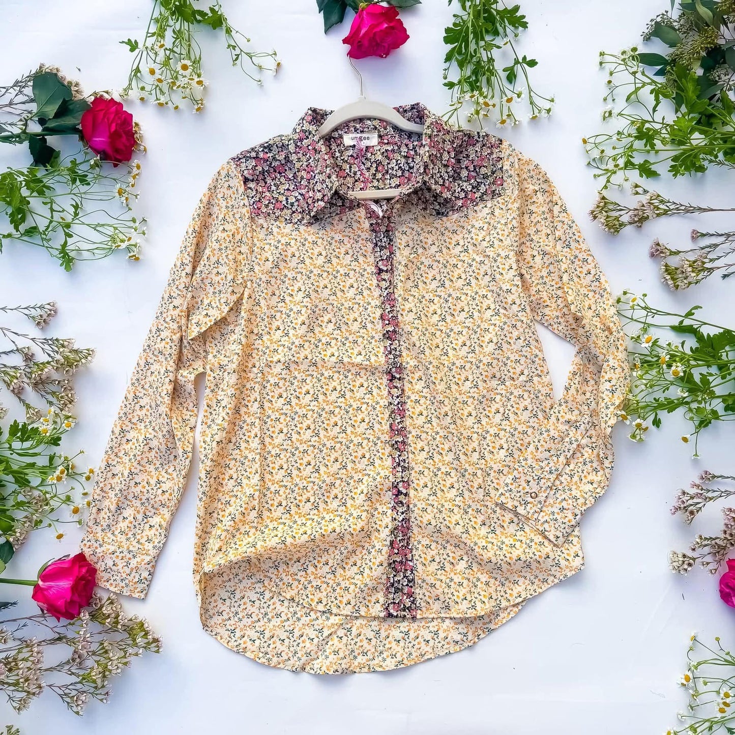 Faye Floral Blouse
