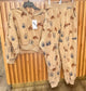 Rodeo Season Cozy Set flat lay