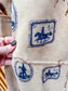 Stamp print detail