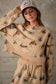 Rodeo Season Cozy Set sweatshirt close-up