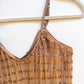 Bronze sequin cami strap detail