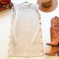 Ecru dress front