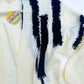 Ink & Ivory Brushstroke Pocket Cardigan