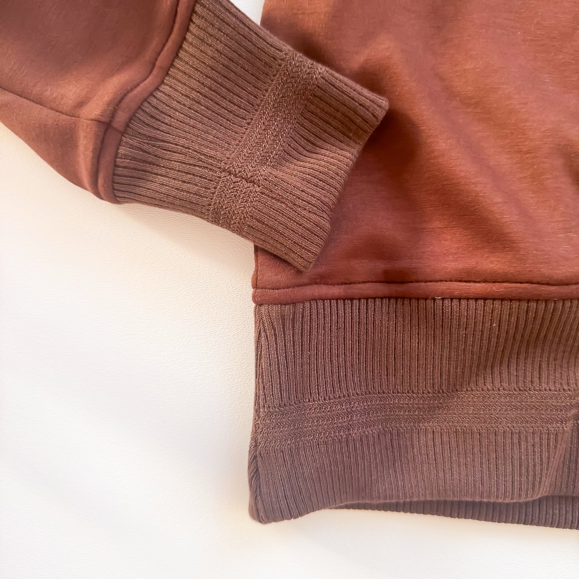 Hot Cocoa Mock Neck Pullover