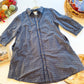 Bluegrass Plaid Shirt Dress full length