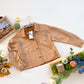 Shooting Star Faux Suede Jacket
