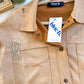 Shooting Star Faux Suede Jacket