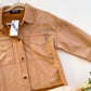Shooting Star Faux Suede Jacket